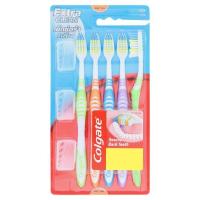 คอลเกต แปรงสีฟัน เอกซ์ตร้า คลีน 5 ด้าม (Colgate Extra Clean Toothbrush 5 pcs)