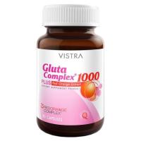 ราคา วิสทร้า กลูต้าคอมเพล็ก 1000มก. 30 เม็ด VISTRA (50855830)