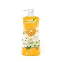 พฤกษา นกแก้ว ครีมอาบน้ำ กลิ่นมะลิ 500มล. (Parrit Botanicals Jasmine Fragrance Shower Cream 500ml)