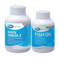 ราคา เมก้า แมกซ์โอเมก้า3 60+ ฟิชออย 30แคปซูล MEGA (70095620)