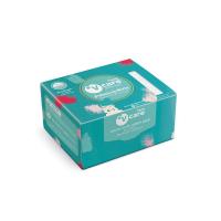 วี-แคร์ สำลีแผ่น เพื่อการดูแลผิวหน้า และแต่งหน้า 80 แผ่น (V-Care Beauty and Make Up Cotton Pads 80 Pads)