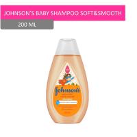 จอห์นสัน ครีมอาบน้ำ สูตรผสมเบบี้โลชั่น 200มล. (Johnson&#39;s Baby Moisture Wash 200ml)