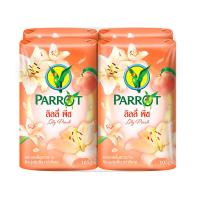 ราคา พฤกษานกแก้วสบู่ ลิลลี่ พีช 105ก.X4 PARROT (51113215)