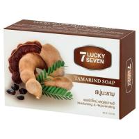 ราคา ลักกี้ เซเว่น สบู่มะขาม 80กรัม LUCKY SEVEN (51139006)