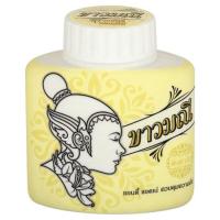ขาวมณี แป้งสมุนไพรเพื่อความงาม สูตรโบราณ 20กรัม (Khao Manee Ancient Formula Herb Powder 20g)