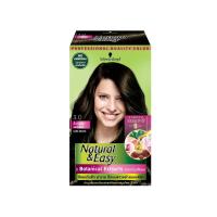 ชวาร์สคอฟ ครีมเปลี่ยนสีผมเนเชอรัลแอนด์อีซี่ สีน้ำตาลเข้ม เบอร์ 3.0 60กรัม (Schwarzkopf Natural &amp; Easy No.3.0 Dark Brown Hair Color Cream 60g)