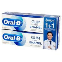 ราคา ออรัลบี กัมแอนด์อินาเมล โปรเทคชั่น90ก.X2 ORAL-B (50882060)