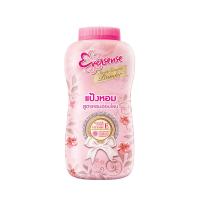 เอเวอร์เซ้นส์ สวีท เซนต์ พาวเดอร์ แป้งหอม สูตรหอมอ่อนโยน สีชมพู 180กรัม (Eversense Sweet Scent Powder 180g (Pink))
