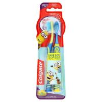ราคา คอลเกตแปรงสีฟันมินเนี่ยน 5-9ปี แพ็คคู่ COLGATE (75089262)