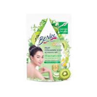 ราคา บีไนซ์สบู่ฟรุตกีวี่+ว่านหางจระเข้120ก BENICE (51113405)