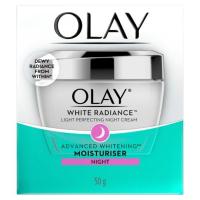ราคา โอเลย์ลูมินัสไลท์เพอร์เฟคติ้งไนท์ครีม50ก OLAY (19402139)