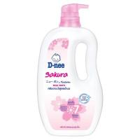 ดีนี่ เพียว ครีมอาบน้ำสูตรน้ำนมและโยเกิร์ต 800มล. (D-nee Pure Milk and Yoghurt Extra Moist Milk Bath 800ml)