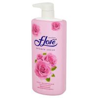 ราคา ฟลอเร่ครีมอาบน้ำ โรส ไบรเทนนิ่ง500มล FLORE (50606976)