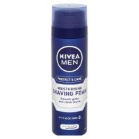 นีเวีย โฟมโกนหนวดสำหรับผู้ชาย ให้ความชุมชื่นแก่ผิว 200มล. (Nivea For Men Moisturising Shaving Foam 200ml)
