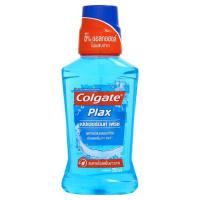 คอลเกต พลักซ์ น้ำยาบ้วนปาก เปปเปอร์มินต์ 250มล. (Colgate Plax Pepper Mint Mouthwash 250ml)