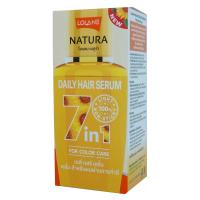 โลแลน เนทูร่า เซรั่มเข้มข้น สำหรับผมทำสี 50มล. (Lolane Natura Daily Hair Serum Magic in One for Color Care 50ml)