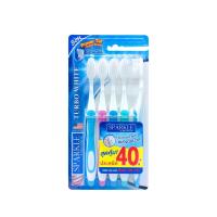 ราคา สปาร์คเคิลเทอร์โบไวท์แปรงสีฟันแพค5 SPARKLE (73867284)