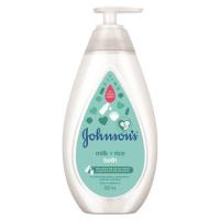 ราคา จอห์นสัน สบู่เหลวอาบน้ำ สูตรมิลค์ 500มล. (Johnson&#39;s Baby Milk Bath 500ml)