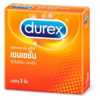 ราคา ดูเร็กซ์ถุงยางอนามัย เซนเซชั่น 3ชิ้น DUREX (10929029)