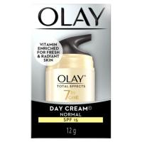 ราคา โอเลย์ โททัลเอฟเฟ็คส์ ครีม SPF15 12 กรัม OLAY (73909696)