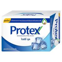 โพรเทคส์ ไอซ์ซี่ คูล สบู่ก้อนเพื่อสุขภาพผิว 100กรัม x 4 ก้อน (Protex Icy Cool Bar Soap 100g x 4pcs)