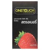 One Touch Strawberry Family Pack condom 12 pieces