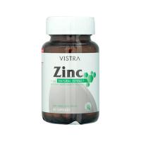 ราคา วิสทร้า ซิงค์ 15มก.45 แคปซูล VISTRA (74996428)