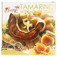 ราคา ซ็อฟท์7สบู่สมุนไพรมะขามผสมน้ำผึ้ง120ก. SOFT7 (74612654)