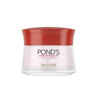 ราคา พอนด์ส เอจมิราเคิล เฟิร์มลิฟท์เดย์50กรัม PONDS (74401963)