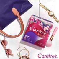 แคร์ฟรี แผ่นอนามัย ซุปเปอร์ ดราย 40 แผ่น (Carefree Super Dry Panty Liner 40 pcs)