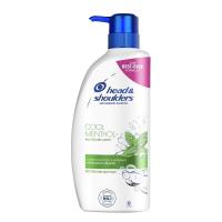 เฮดแอนด์โชว์เดอร์ แชมพู ขจัดรังแค สูตรเมนทอลเย็นสดชื่น 850มล. (Head &amp; Shoulders Cool Menthol Formula Anti-Dandruff Shampoo 850ml)