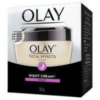 ราคา โอเลย์โททัลเอ็ฟเฟ็คส์ไนท์ครีม 50ก OLAY (25767615)