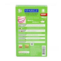 ราคา สปาร์คเคิลยาสีฟันเลมอนโซดา90กx3 SPARKLE (28146913)