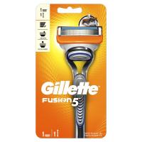 ราคา ยิลเลตต์ ฟิวชั่นไฟฟ์ ด้ามมีดโกน1ด้าม GILLETTE (50454187)