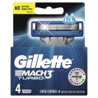 ราคา ยิลเลตต์ใบมีดมัคทรีเทอร์โบ แพ๊ค4 GILLETTE (72058447)