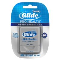 ราคา ออรัล-บี ไกลด์ โปร-เฮลธ์ คูล มินท์ ดีพ คลีน ฟลอส ไหมขัดฟัน 40 เมตร (Oral-B Glide Pro-Health Cool Mint Deep Clean Floss 40m)