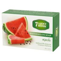ราคา ลักกี้ เซเว่น สบู่แตงโม 80กรัม LUCKY SEVEN (51138975)