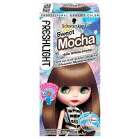 ชวาร์สคอฟ เฟรชไลท์ โฟมเปลี่ยนสีผม สีน้ำตาลมอคค่า 1 ชุด (Schwarzkopf Fresh Light Sweet Mocha Hair Color Foam 1 Set)
