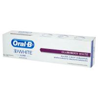 ราคา ออรัลบี ทรีดีไวท์ แกลมเมอรัสไวท์ 90ก. ORAL-B (50882138)