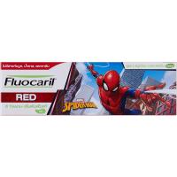 ฟลูโอคารีล คิดส์ 6+ เรด ยาสีฟัน กลิ่นสตรอเบอรี่ 65กรัม (Fluocaril Kids 6+ Red Flavor Strawberry Toothpaste 65g)