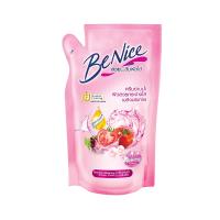 บีไนซ์ ครีมอาบน้ำกระชับผิว เพื่อผิวสวยกระจ่างใส เปล่งประกาย 500มล. (Benice Firm &amp; White Beautiful Whitening Shower Cream 500ml)