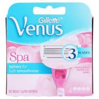 ราคา ยิลเลตต์วีนัสสปาใบมีดโกนแพ็ค 4 GILLETTE (74131117)