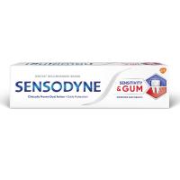 ราคา เซ็นโซดายน์ เซ็นซิทิวิตี้แอนด์กัม 100 ก. SENSODYNE (50950953)