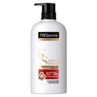 ราคา เทรซาเม่ ครีมนวดเคราตินสมูท แดง 380มล TRESEMME (70774358)