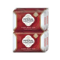ราคา อิมพีเรียล เลเธอร์ คลาสสิค สบู่อาบน้ำให้ผิวเนียนนุ่ม 125กรัม x 4 ก้อน (Imperial Leather Classic Bar Soap 125g x 4pcs)