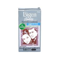 บีเง็น สปีดี้ ผลิตภัณฑ์เปลี่ยนสีผม สีน้ำตาลเข้ม เบอร์ 883 1 ชุด (Bigen Speedy No.883 Dark Brown Color Hair Color Donditioner 1 Set)