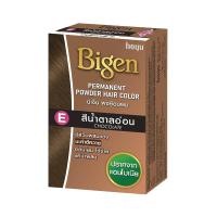 ราคา บีเง็นผงย้อมผม E สีน้ำตาลอ่อน 6 กรัม BIGEN (23181265)