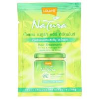 ราคา โลแลนครีมหมักผม เนทูร่า ผมแห้งเสีย 10ก. LOLANE (73786063)