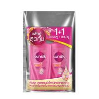 ราคา ซันซิลแชมพูสมูทแอนด์เมเนจชมพู325X2 SUNSILK (74649019)