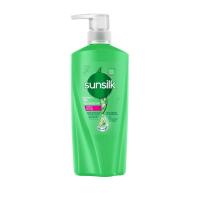ซันซิล เฮลธีเออร์ แอนด์ ลอง แชมพูสูตรผมยาวสลวยสุขภาพดี 480มล. (Sunsilk Healthier &amp; Long Shampoo 480ml)